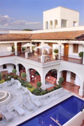 Отель Hotel Boutique La Casa Azul  Куэрнавака
